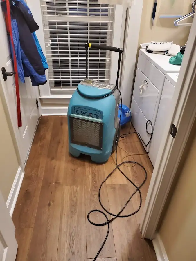 Commercial dehumidifier deployed for Crawl Space Restoration in Handy